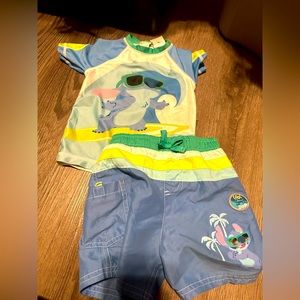 Disney stitch swim outfit